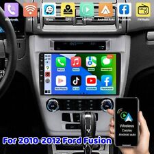 For Ford Fusion 2010-2012 Car Radio Android 12 CarPlay Stereo GPS Navi BT Player picture