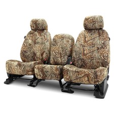 Coverking CSCMO05CH11436 Mossy Oak 1st Row Camo Duck Blind Custom Seat Covers picture