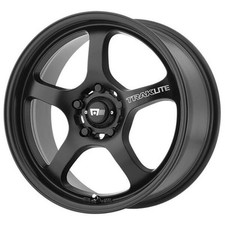17x8 Motegi Wheels MR131  Satin Black Rims 5x114.3 ET+40 (4pcs) picture