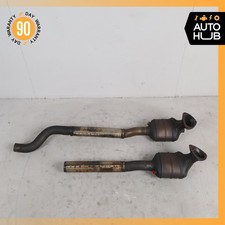 08-19 Maserati GranTurismo M145 Engine Exhaust Downpipes Right & Left Set OEM picture