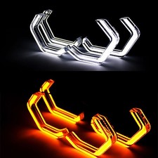 M4 Concept Iconic Style Angel Eye Turn Signal For Bmw 3 4 Series F30 F31 F34 F82 picture