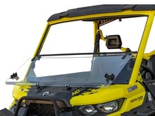 SuperATV 3-in-1 Front Windshield for Can-Am Defender picture