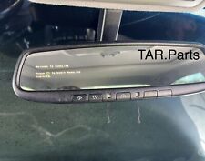 REAR VIEW MIRROR COMPASS HOMELINK LCD BACKUP CAMERA OEM 2012 TOYOTA AVALON picture