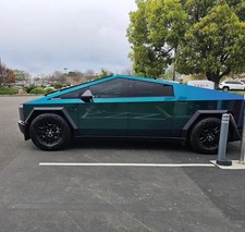 For Aurora Dark Green Cybertruck PreCut Paint Protection Film Vinyl Wrap Color picture