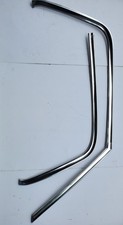 1964-1967 Chevy EL CAMINO DOOR TRIM REVEAL MOLDINGS USED OEM picture