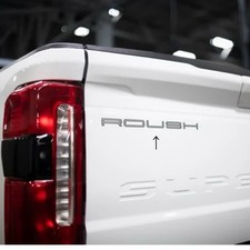 OEM Roush Outline Tailgate Window Decal OEM 1PC New Fits All Trucks Vinyl Oracle picture