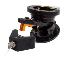 NRG Innovations for Steering Wheel Quick Tilt System w/Lock - Black picture