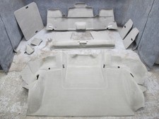 01-04 CHEVROLET CORVETTE C5 CONVERT FLOOR MAT TRUNK LINER CARPET COVER SET OEM picture