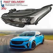 NEW 84894831 LH/DRIVER Full LED Headlight Lamp Assembly For 2020-22 Cadillac CT5 picture