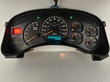 00-02 Silverado Suburban Speedometer Instrument Gauge Cluster picture