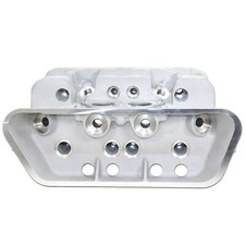 NEW PAIR OF AFTERMARKET PORSCHE 912 STOCK HEADS, BARE W/O SEATS AND GUIDES picture