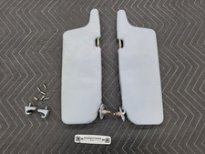 1986-1989 Toyota Celica GT-S GT ST Driver - Passenger Sun Visor Complete W/clips picture