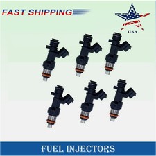 750CC 6PCS FUEL INJECTORS FIT NISSAN 350Z R35 GTR INFINITI 370Z G35 G37 TURBO picture