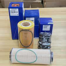 NEW Engine Oil & Fuel Filter 1922496 2277129 1948921 Kit for MX-13 EPA13 picture