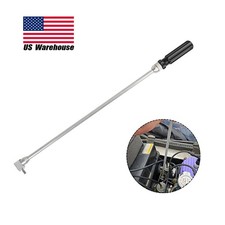 18.89in Carburetor Pilot Screw Adjusting Tool Carb ATV UTV Snowmobile Head Metal picture