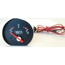 1970-72 Chevelle Voltmeter, White picture
