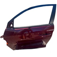 Left/Driver Front Door Assembly (R5R) NO GLASS Fits 16-2021 Hyundai Tucson 2.4L picture