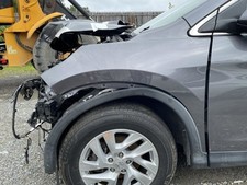 2012-2016 HONDA CR-V LEFT FENDER SCRATCHES MOLDING GRAY PC:NH797M 165K EX 51428 picture