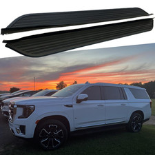 2pcs Running Boards Side Steps Fits For GMC Yukon XL 2021-2026 86“ length picture