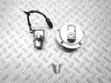 2007 06-07 Victory Vegas Jackpot Lock Set Ignition Switch Fuel Gas Cap NO KEY picture