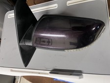 2007-2012 NISSAN ALTIMA Left Drivers Side mirror ￼OEM rare dark metallic red  picture