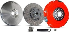 Stage 1 Clutch Kit & Flywheel Fits 1994-2003 Dodge Ram 1500 2500 3500 5.2L 5.9L picture