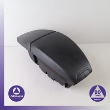 04-10 BMW E64 650i 645Ci Front Center Console Armrest Arm Rest Leather Black OEM picture