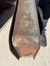Rare Vintage 1933 1934 Ford Auxiliary Fuel Reserve Tank Gas Patina 34 33 OE picture