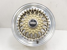 Porsche 928 Wheel BBS RS 017 Bolt Pattern 5x130 3 Piece 8x16 #2 picture