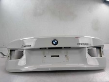2012-2018 BMW 328i 320i 330i F30 F80 Rear Trunk Deck Lid Shell Panel White OEM picture