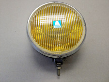 VERY NICE USED VINTAGE PORSCHE 911 HELLA 192 BLACK FOG DRIVING LIGHT ASSEMBLY picture