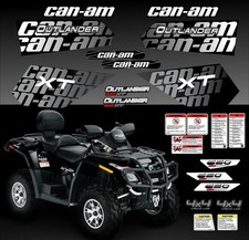 ATV Graphics Decals Stickers for Can-Am Outlander 650 XT picture