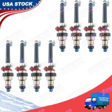 8Pcs Fuel Injectors 0280150988  For 1983-1986 Porsche 928 4.7S ( 928 S2 ) picture