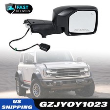 Passenger Side Mirror W/Blind Spot Camera N2DZ-17682 For Ford Bronco 2020-2025 picture