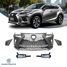 Fit 2018-2021 Lexus NX NX300 F-Sport Style Complete Front Bumper Kit W/Foglight picture