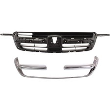 Grille Assembly Kit For 2002-2004 Honda CR-V HO1200159 HO1210113 picture