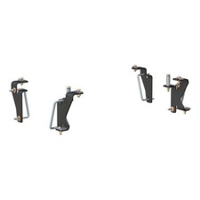 Curt Custom Fifth Wheel Brackets for Dodge Ram 1500/2500/3500 16420 picture