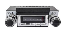 JEGS Classic 740 Series Radio w/Built-in Bluetooth for 1980-1986 Ford F-Series, picture