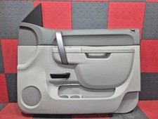 2010-2013 GMC Sierra 1500 RH Passenger Front Door Interior Trim Panel Titanium picture