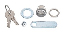 JEGS Replacement Lock & Key Set for JEGS Cargo Carriers (Key Number 103) picture