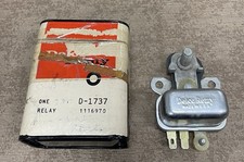 NOS 1959 1960 1961 1962 Buick & Pontiac Delco Remy Horn Relay picture