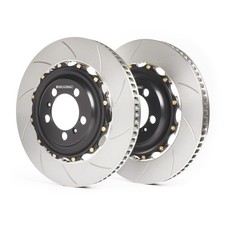 GiroDisc Fits A2-147 Slotted Rear Rotors For 2014-2019 Corvette Z06/GS picture