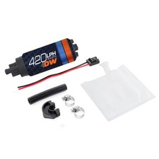 Deatschwerks 9-421-0791 DW420 series 420lph In-tank Fuel Pump w/ Install Kit picture
