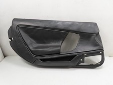 06 Lamborghini Gallardo #1310 Door Panel Trim Black Leather Left 401867105G picture