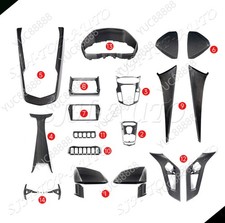 Carbon Fiber Interior Kit Fits For Lamborghini Aventador LP700 LP720 LP740 LP750 picture