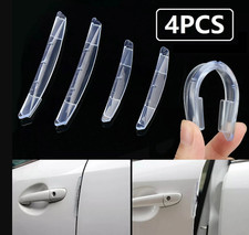 4x Clear Car Door Edge Scratch Anti-collision Protector Guard Strip Accessories picture