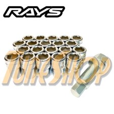 RAYS VOLK RACING 20 PCS GTC GT-C AV3 WHEEL SPECIAL LUG NUTS KEY 12X1.5 CHROME H picture