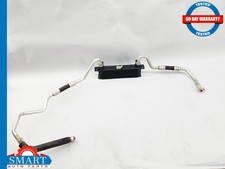 Jaguar XK8 XKR X100 4.2L N/A 4.0L S/C Engine Oil Cooler w/Line 97-06 OEM picture