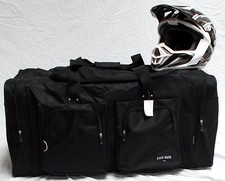XL Moto Cross atv mx gear bag motocross off road paintball black picture
