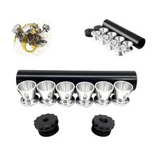 Automotive Accessorie Fuel Filter 8'' 1/2 X 28 with 6 Aluminum Caps US stock picture